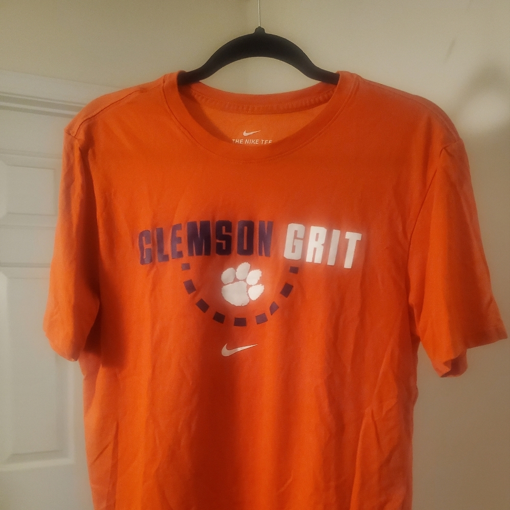 Nike Dri-Fit Athletic Cut Clemson Tigers T-shirt
